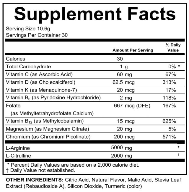 Circulatory Health Formula - Tropical